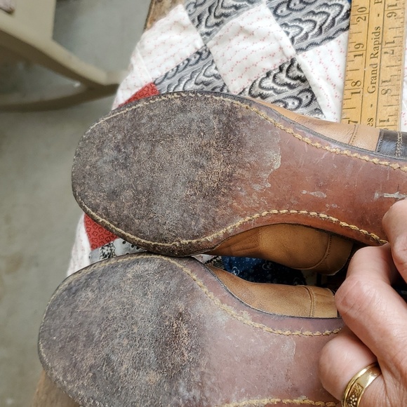 Retro vintage style granny shoes size 9A - Picture 7 of 13